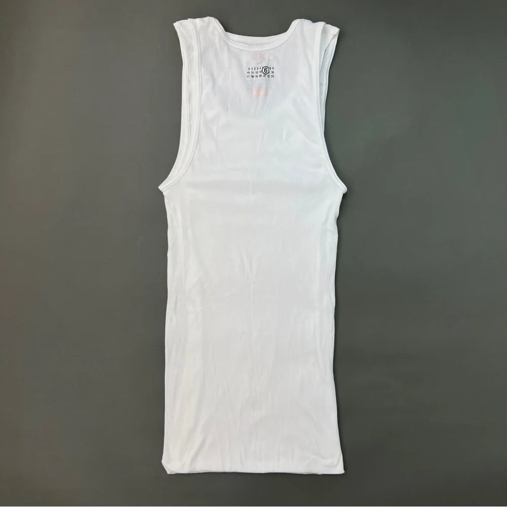 AUTHENTIC Supreme Maison Margiela MM6 Hanes Tagless Tank Top